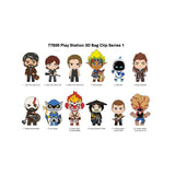 One of Playstation S1 3D Foam Bag Clip