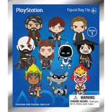 One of Playstation S1 3D Foam Bag Clip