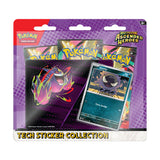 Pokémon TCG: Mega Evolution-Ascended Heroes Tech Sticker Combo (6 packs)