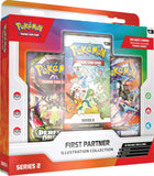 Pokémon TCG: Mega Evolution-First Partner Illustration Collection S2