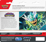 Pokemon TCG: Scarlet & Violet - Twilight Masquerade 3-Pack Blister