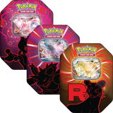 Pokémon TCG: Team Rocket Tin