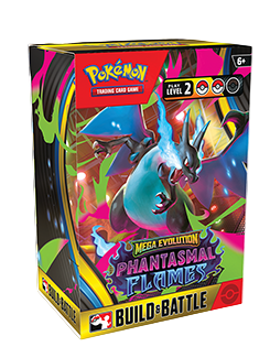 Pokémon TCG: Mega Evolution-Phantasmal Flames Build & Battle Box