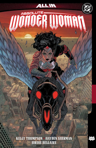 Absolute Wonder Woman Vol 1: The Last Amazon