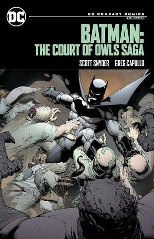 DC Compact: Batman: The Court Of Owls Saga