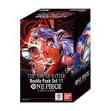 One Piece CG: Double Pack - OP16 DP-11 (2 Packs + 1 Don + 1 Case)