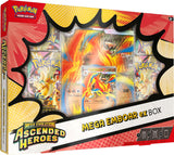 Pokémon TCG: Mega Evolution—Ascended Heroes Mega MEF ex Box