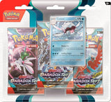 Pokemon TCG: Scarlet & Violet - Paradox Rift 3-Pack Blister