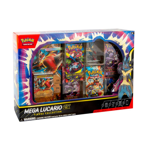 Pokémon TCG: Mega Evolution Mega Lucario Premium Figure Box