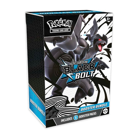 Pokémon TCG: Scarlet & Violet Black Bolt Booster Bundle