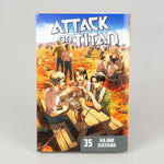 Attack on Titan 35: FLY Collector's Box Set