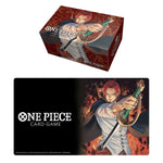 One Piece CG: Playmat & Storage Box Set: Shanks