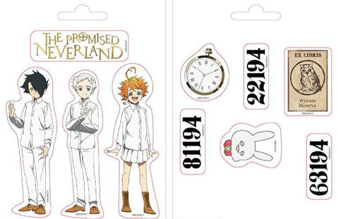 PROMISED NEVERLAND - Orphans Stickers