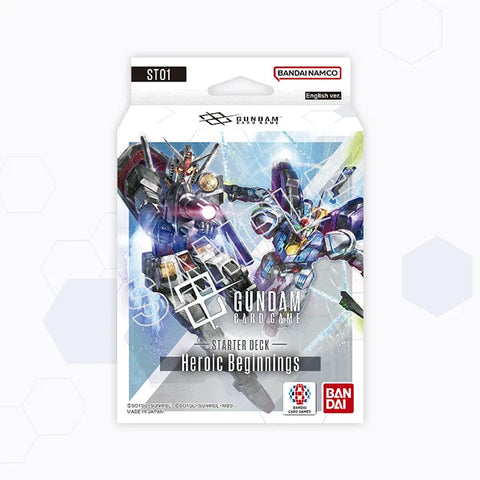 Gundam CG: Deck - Heroic Beginnings ST01
