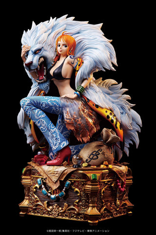 One Piece Log Collection Nami Statue