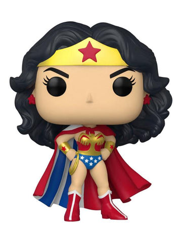 Wonder Woman 80th Anniversary Classic With Cape Pop!