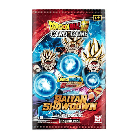 Dragon Ball Super Card Game - Booster Pack Saiyan Showdown B15