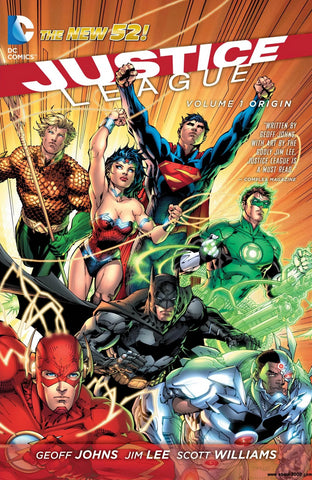 Justice League vol 1: Origin (New 52)