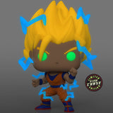 Dragon Ball Z Super Saiyan 2 Goku Pop! Vinyl Figure - Previews Exclusive