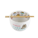 Pusheen the Cat Ramen Noodle Bowl