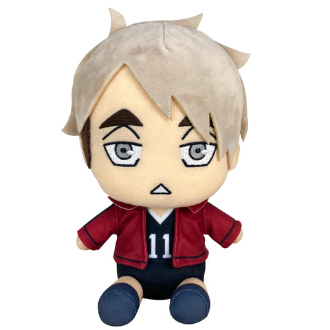 Haikyu!! S4 - Osamu Jacket Sitting Pose Plush 7"