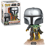 Star Wars The Mandalorian Flying Pop!