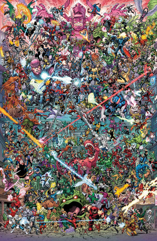 Where's Wolverine? by Nauck Poster