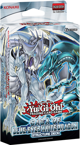 Yu-Gi-Oh! Structure Deck: Saga of Blue-Eyes White Dragon