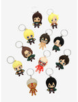 One of Attack On Titan Season 2 Blind Bag Figural Key Chain