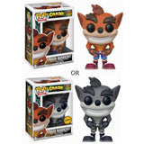 Crash Bandicoot Pop! Vinyl Figure