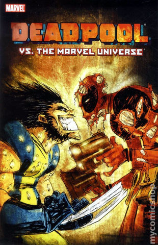 Deadpool vs. the Marvel Universe