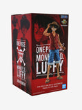 One Piece 20th Anniversary Masterlise Monkey. D. Luffy Figure