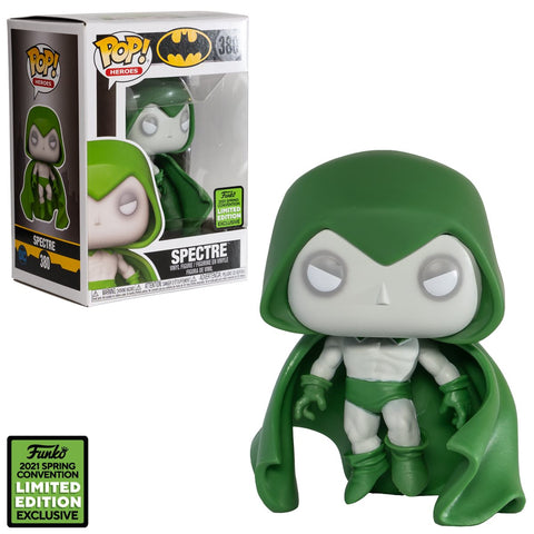 DC Comics Spectre Pop! Vinyl Figure - 2021 Convention Exclusive