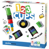 123 Cups الأكواب الملونة