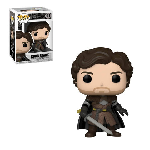 Game of Thrones Robb Stark with Sword Pop! Vinyl Figure