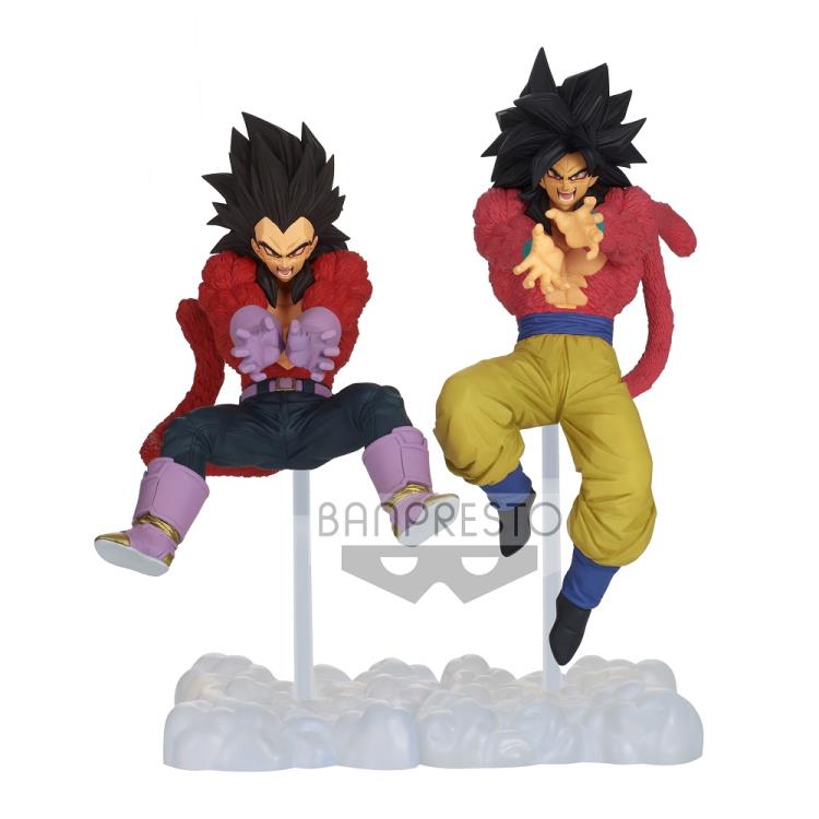 Dragon Ball GT Super Saiyan 4 Goku Vinyl Statue [SS4]