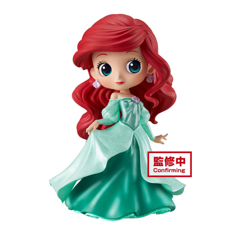 Q Posket - Disney Princess: Glitter Ariel (Princess Dress)