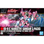 1/144 HGUC #222 Narrative Gundam C-Packs