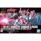 1/144 HGUC #222 Narrative Gundam C-Packs