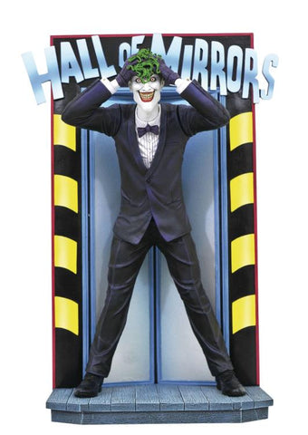 DC Gallery Killing Joke Joker Comic Statue