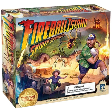 Fireball Island: Spider Springs Expansion