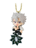 One of Demon Slayer: Kimetsu no Yaiba Twinkle Dolly Keychains