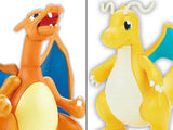 Pokemon Charizard & Dragonite Model Kit Set