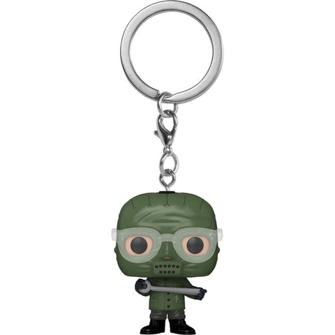 The Batman The Riddler Pocket Pop! Key Chain