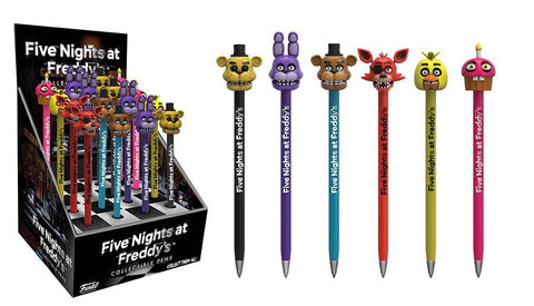 One of Funko Pen Toppers: Five Nights At Freddy's