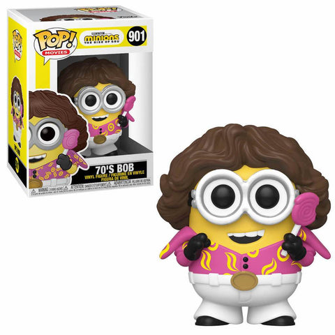 Minions: The Rise of Gru 70's Bob Pop! Vinyl Figure