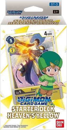 Digimon Card Game - Starter Deck Heaven's, Yellow ST 3