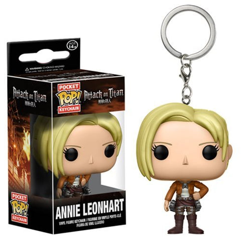 Attack on Titan Annie Leonhart Pop! Keychain