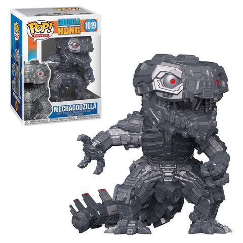 Godzilla vs. Kong: Mechagodzilla (Metallic) Pop!