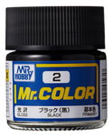 C002 Mr. Color (10ml) Black (Gloss)